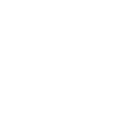 Hand-Drawn Castle Tower Logo #ffffff