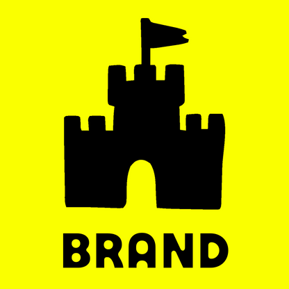 Castle with Flag Logo preview