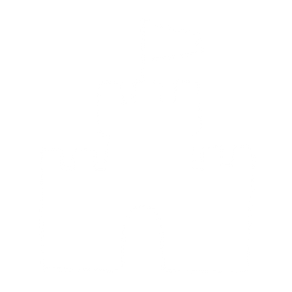 Castle with Flag Logo #ffffff