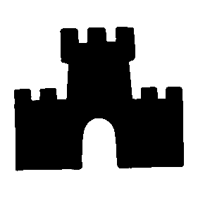 Hand-Drawn Castle Logo