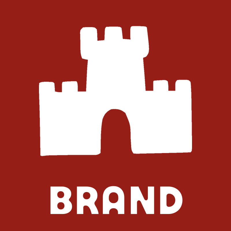 Hand-Drawn Castle Logo preview