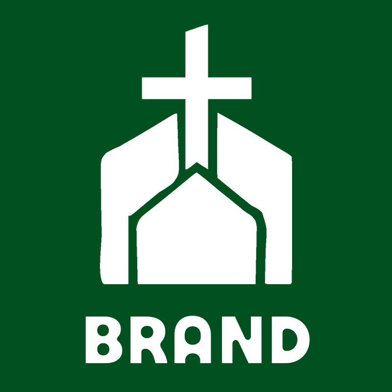 Church Building Cross Logo preview