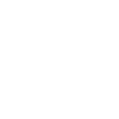 Church Building Cross Logo #ffffff