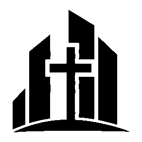Church Cross Building Logo