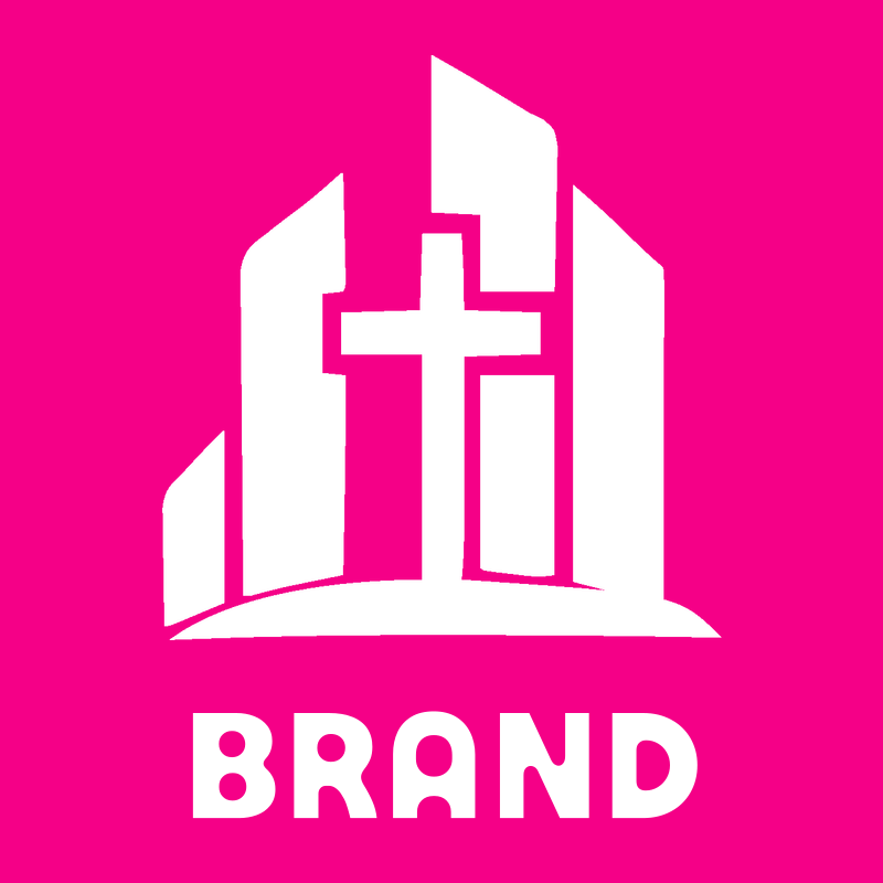 Church Cross Building Logo preview