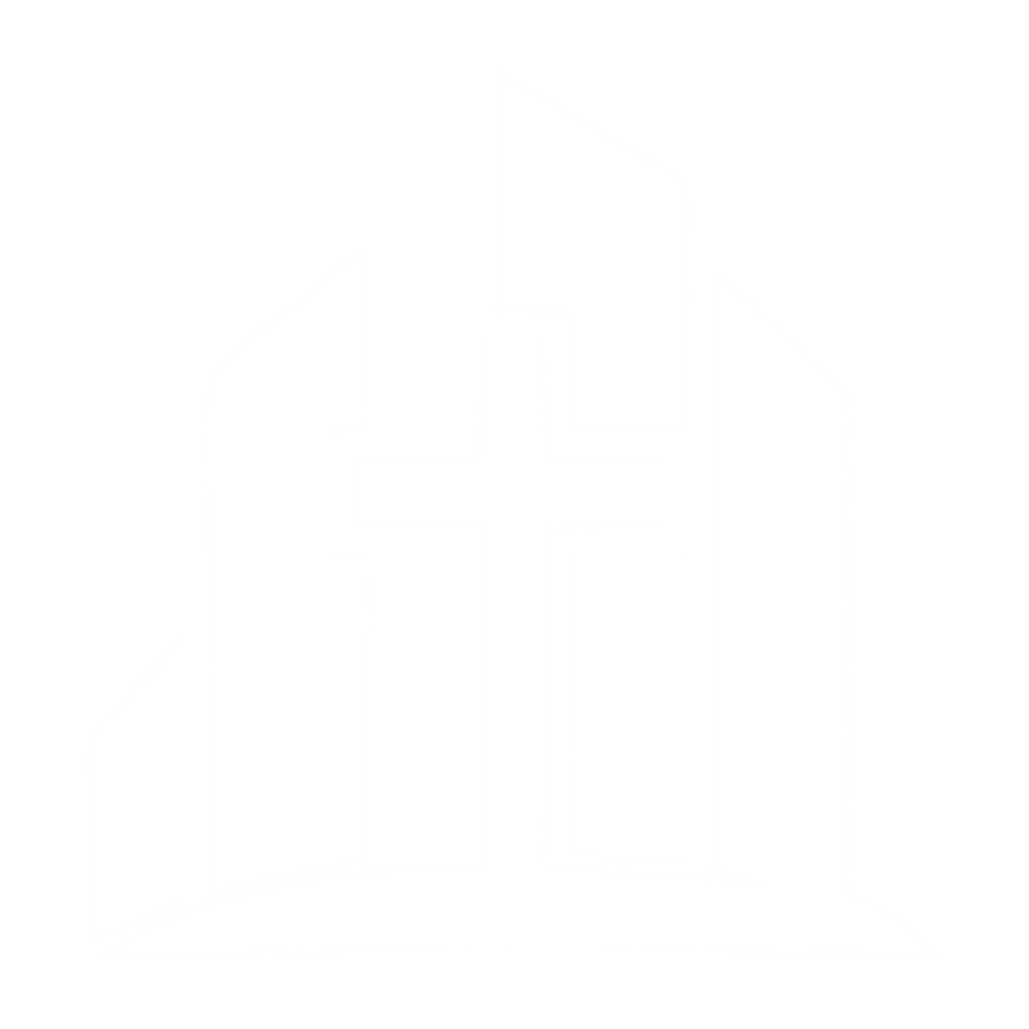Church Cross Building Logo #ffffff