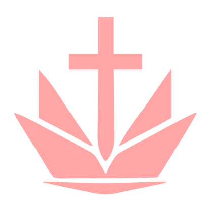 Cross Crown Church Logo #ffa6a6