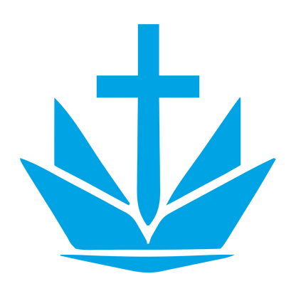 Cross Crown Church Logo #00a3e4