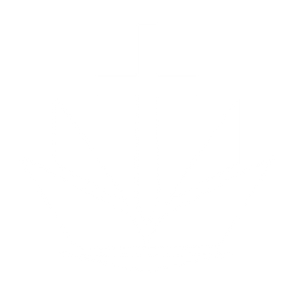 Cross Crown Church Logo #ffffff