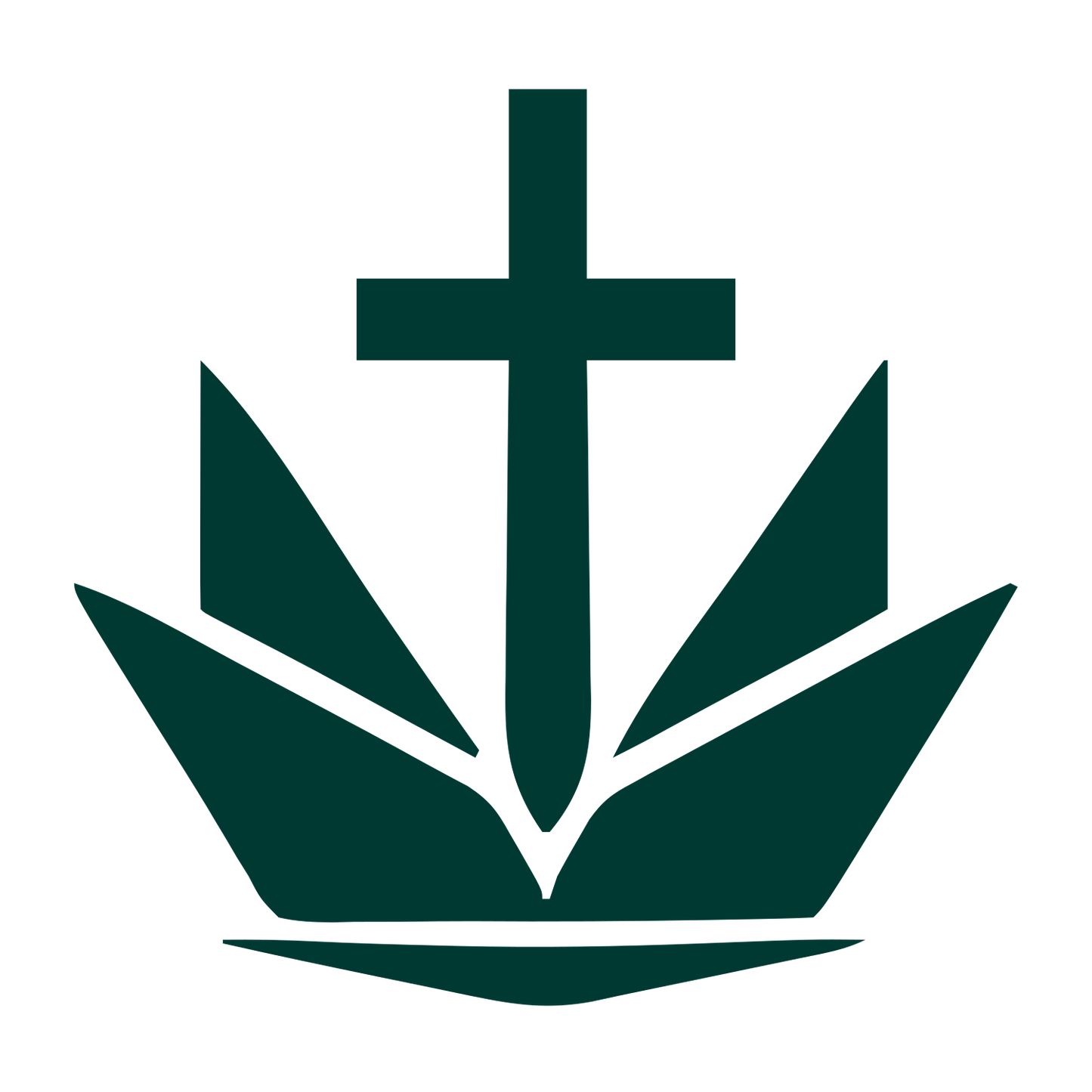 Cross Crown Church Logo #003932