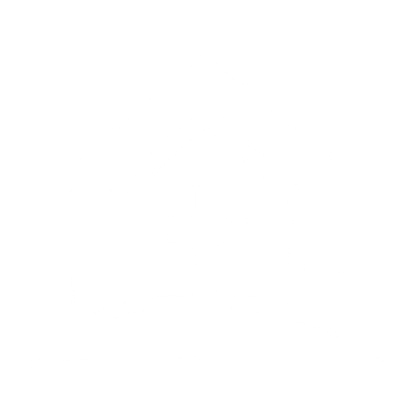 Church Cross House Logo #ffffff