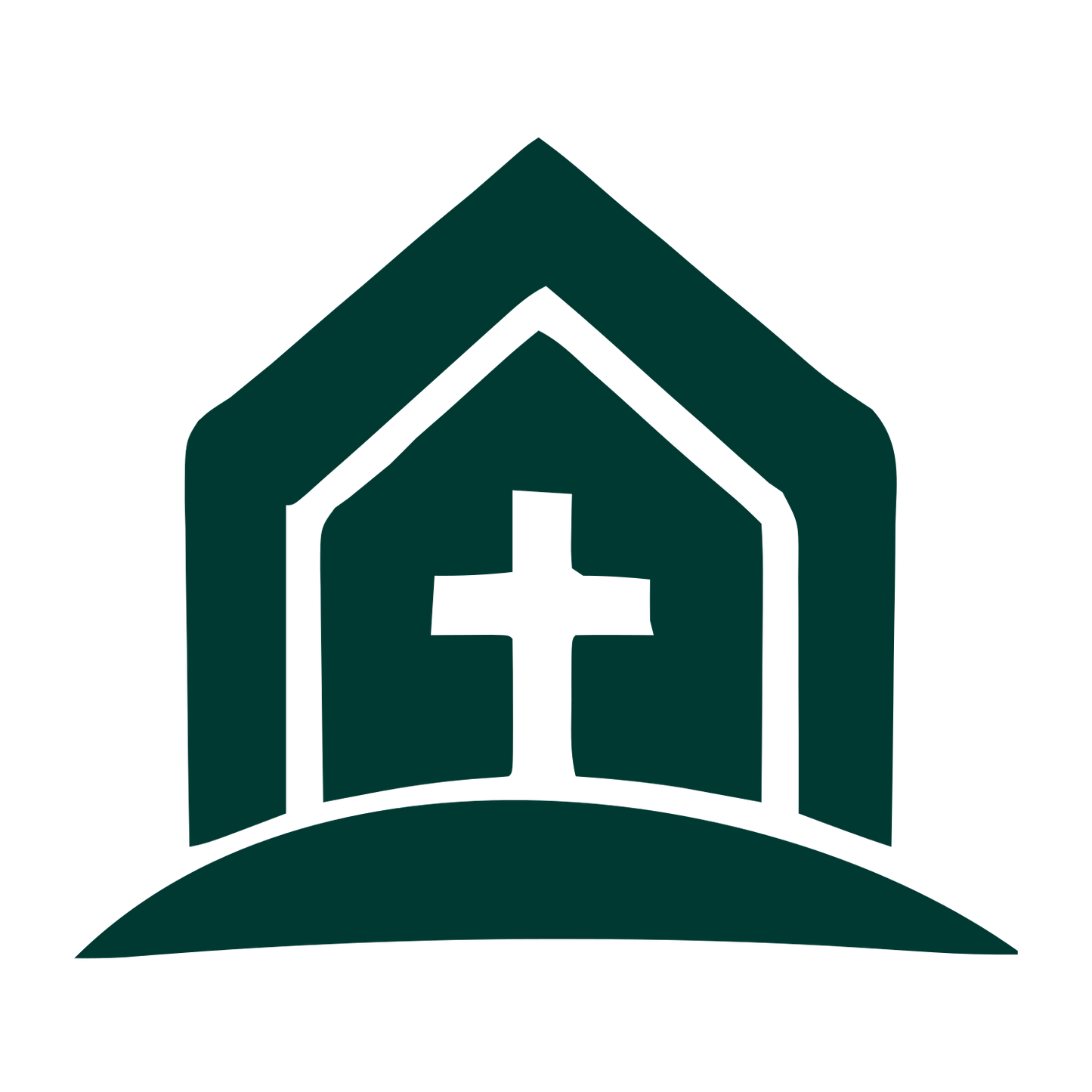 Church Cross House Logo #003932