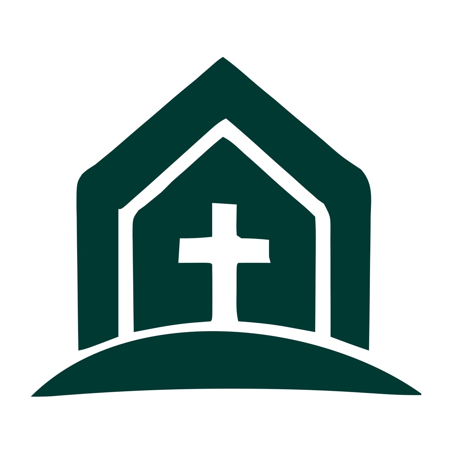 Church Cross House Logo #003932
