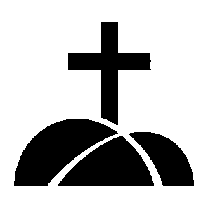 Cross on Hill Logo
