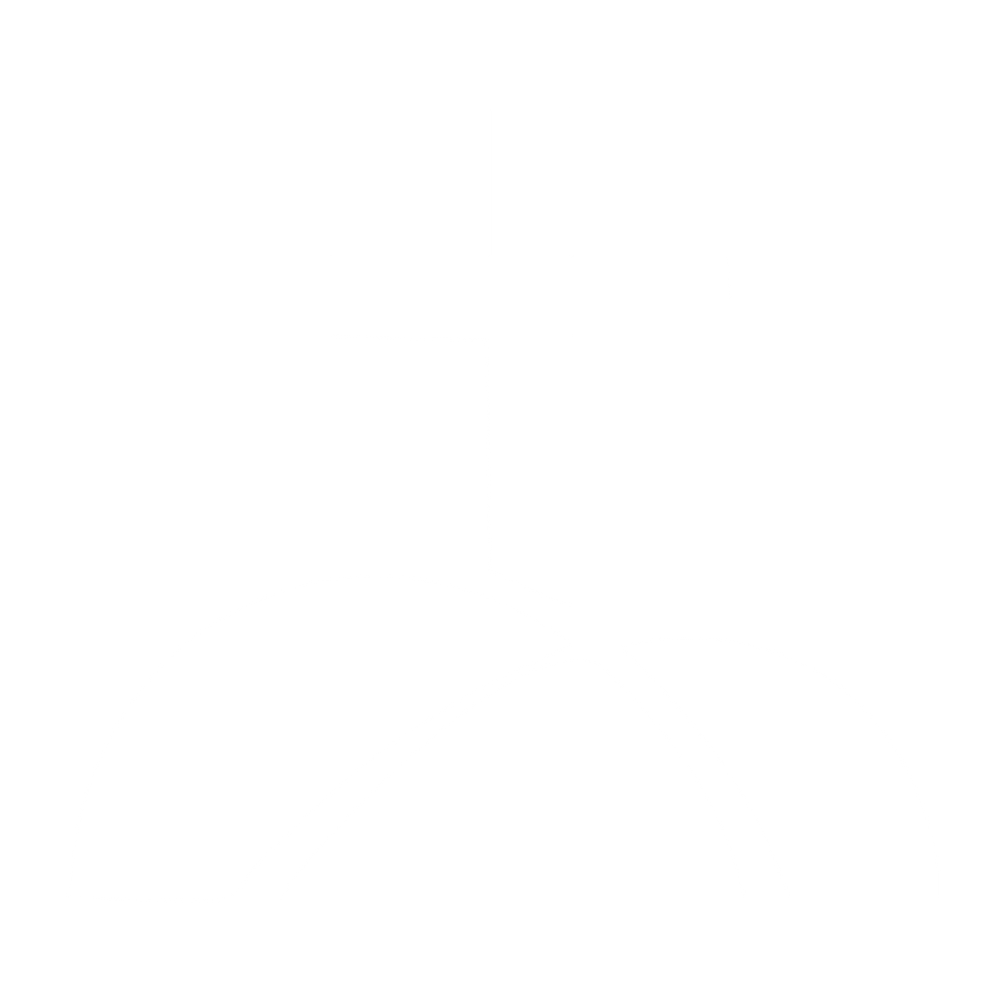 Cross on Hill Logo #ffffff