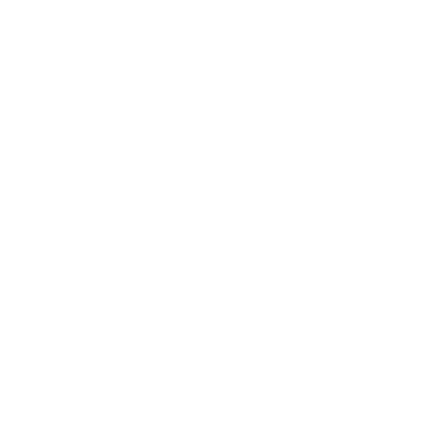 Cross Circle Leaves Logo #ffffff