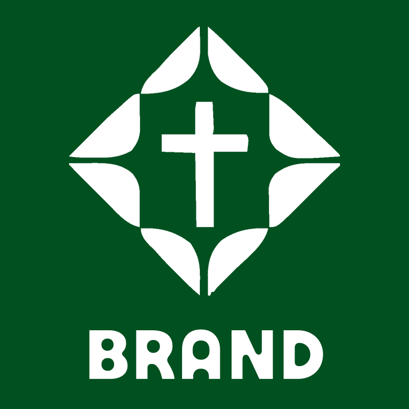 Cross Diamond Layered Church Logo preview