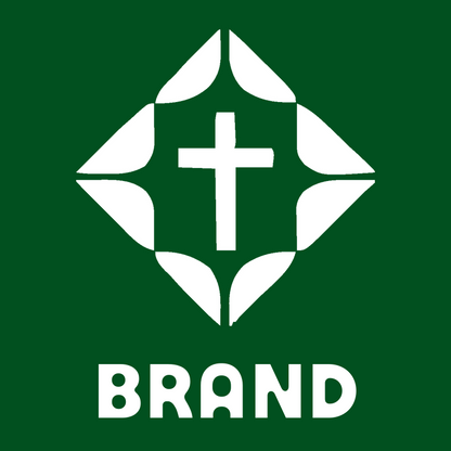 Cross Diamond Layered Church Logo preview