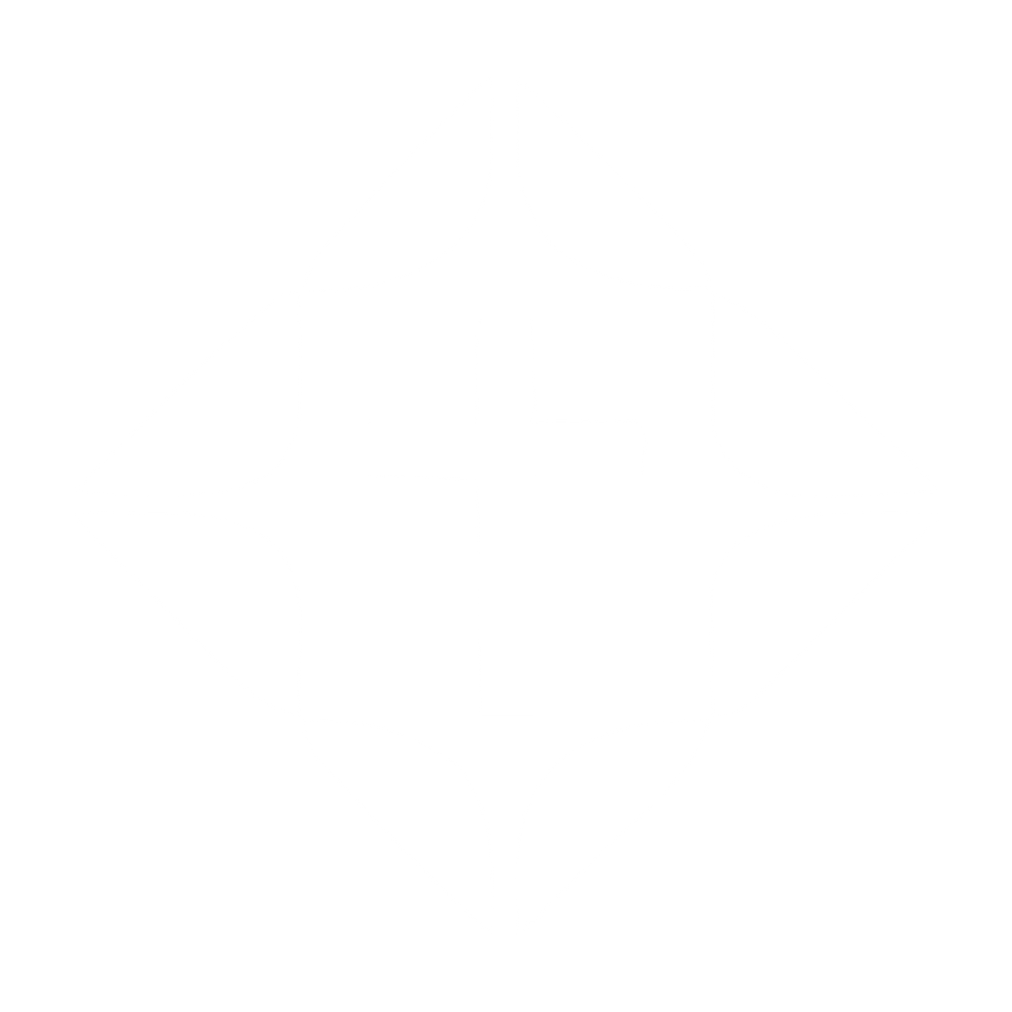 Cross Diamond Layered Church Logo #ffffff