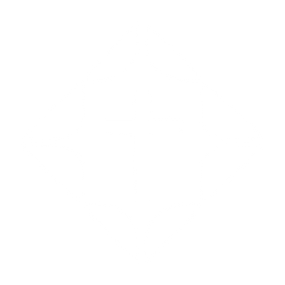 Cross Diamond Layered Church Logo #ffffff