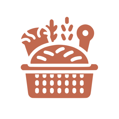 Bread Basket Logo #C1694F