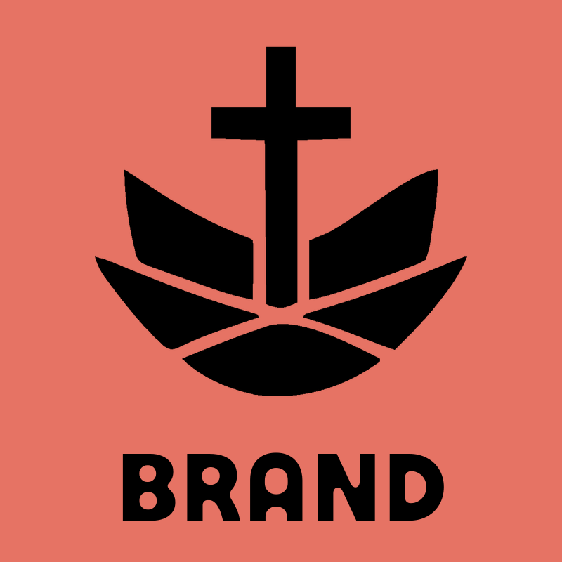 Cross and Wings Church Logo preview