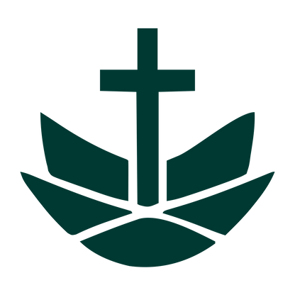 Cross and Wings Church Logo #003932