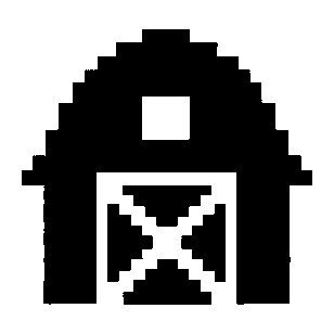 Pixel Barn Logo