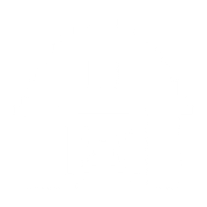 Pixel Barn Logo #ffffff