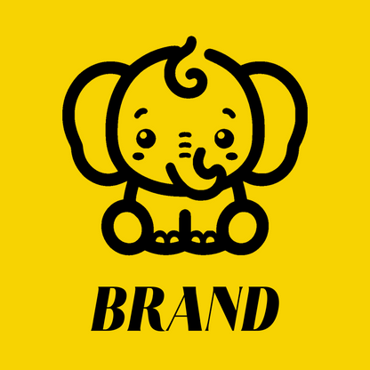 Cartoon Elephant Logo preview