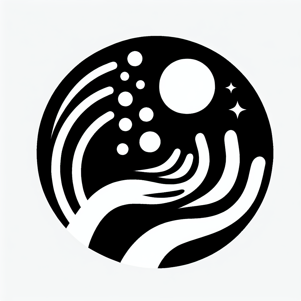 Circle World Earth Logo