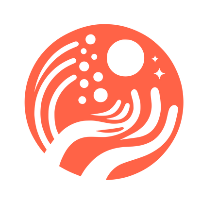 Circle World Earth Logo #FF6347