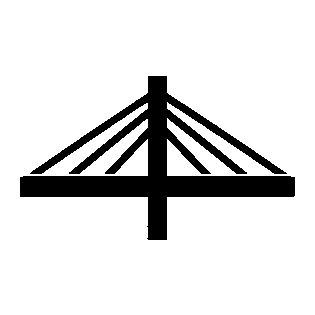 Cable-Stayed Bridge Logo