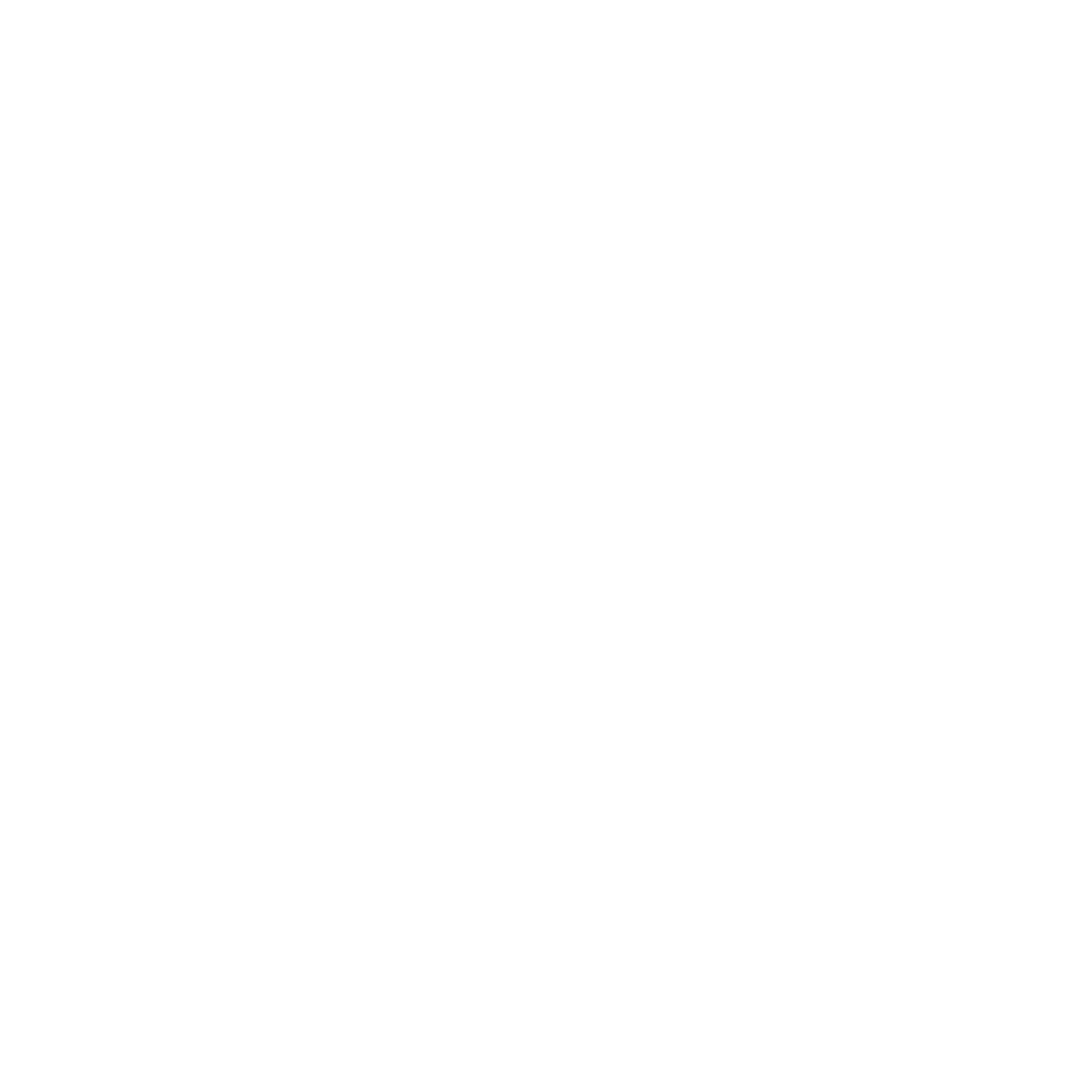 Arch Bridge Logo #ffffff