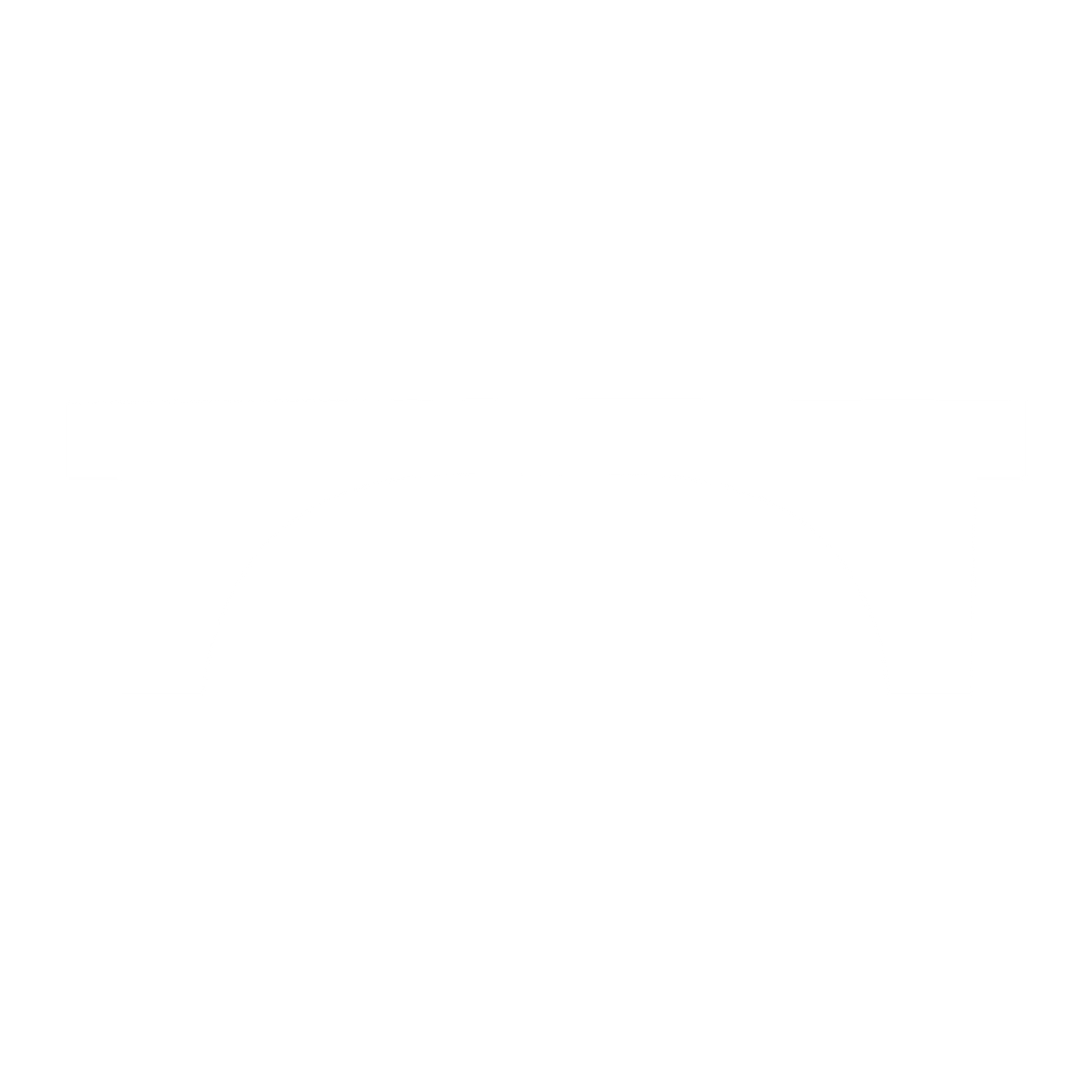 Arch Bridge Logo #ffffff