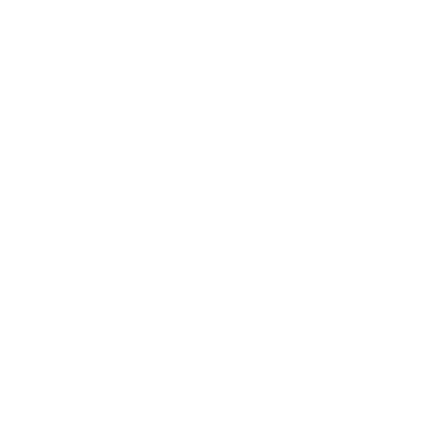 Arch Bridge Logo #ffffff