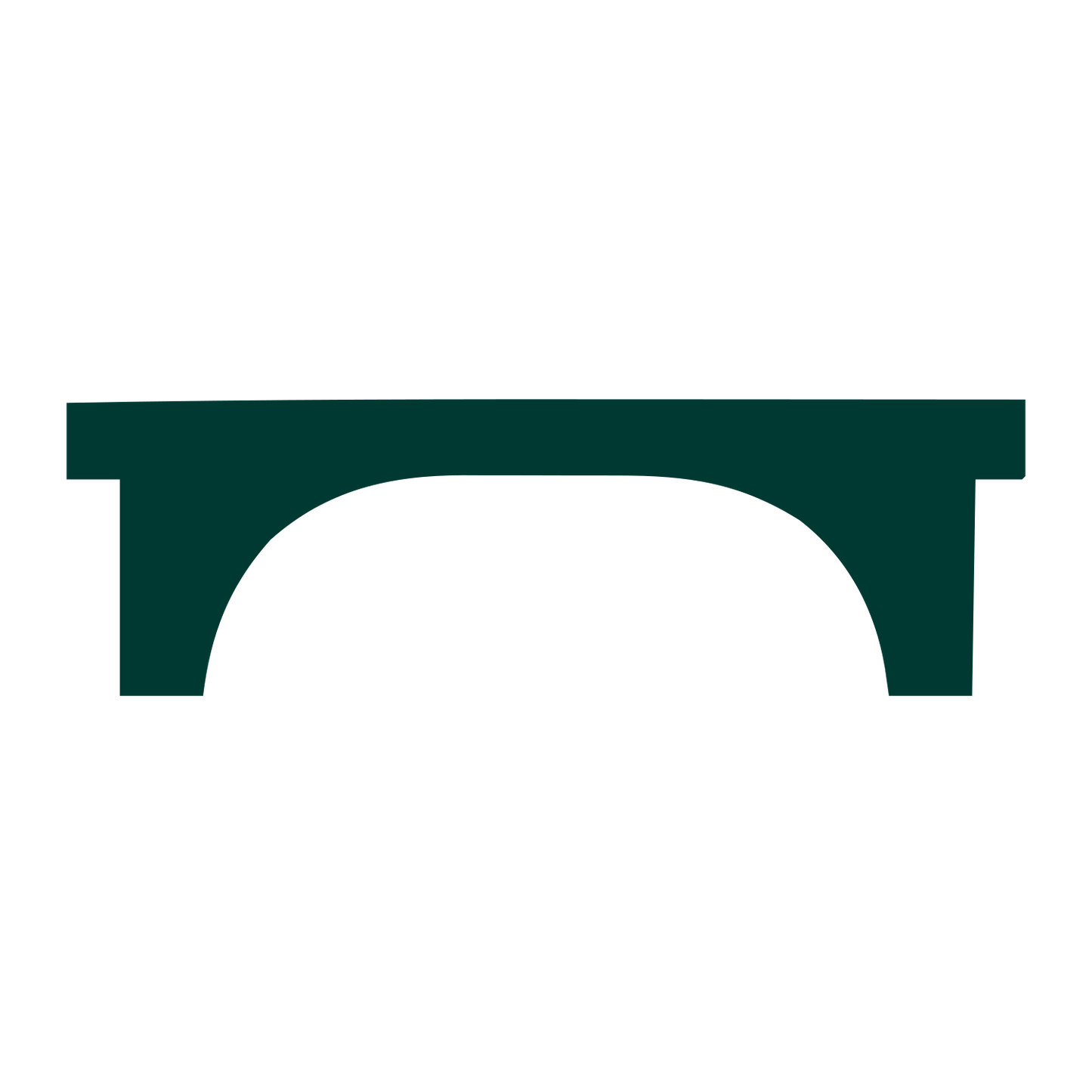 Arch Bridge Logo #003932
