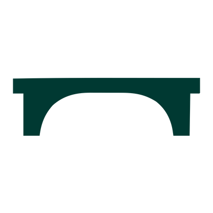 Arch Bridge Logo #003932