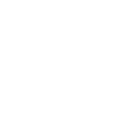 Suspension Bridge Logo #ffffff