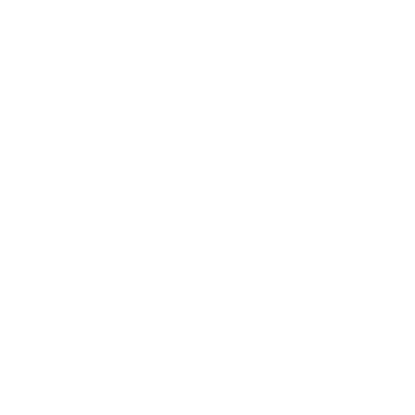 Arched Bridge Logo #ffffff