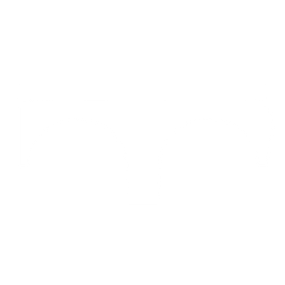 Arched Bridge Logo #ffffff