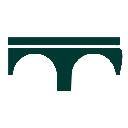 Arched Bridge Logo #003932