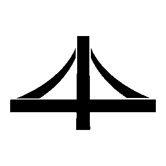 Suspension Bridge Logo