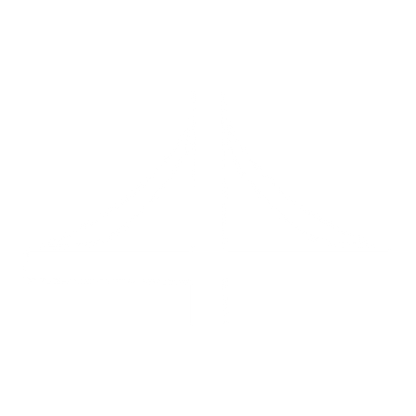 Suspension Bridge Logo #ffffff