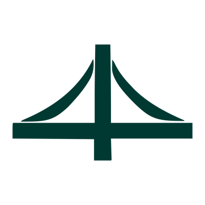 Suspension Bridge Logo #003932