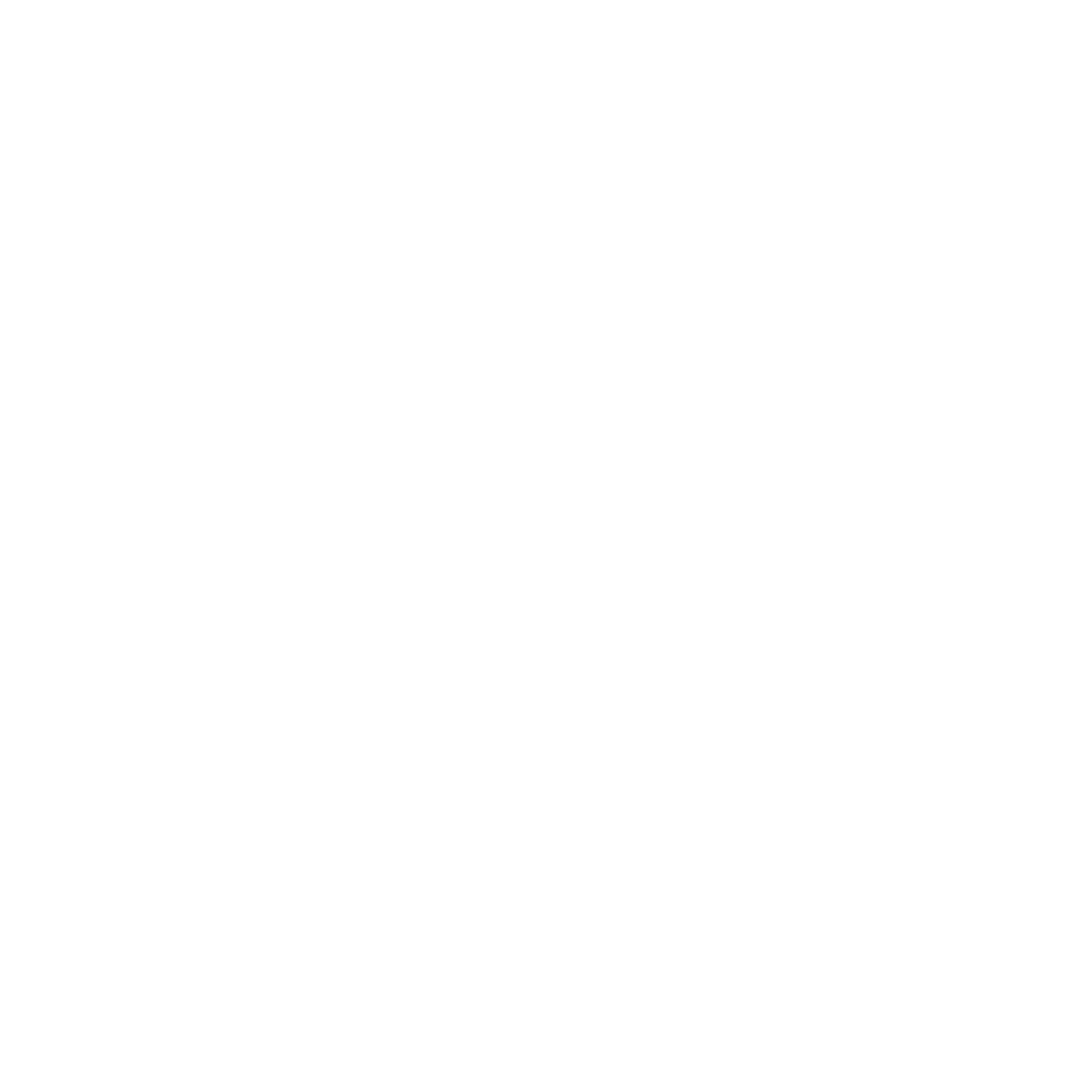 Arched Bridge Logo #ffffff