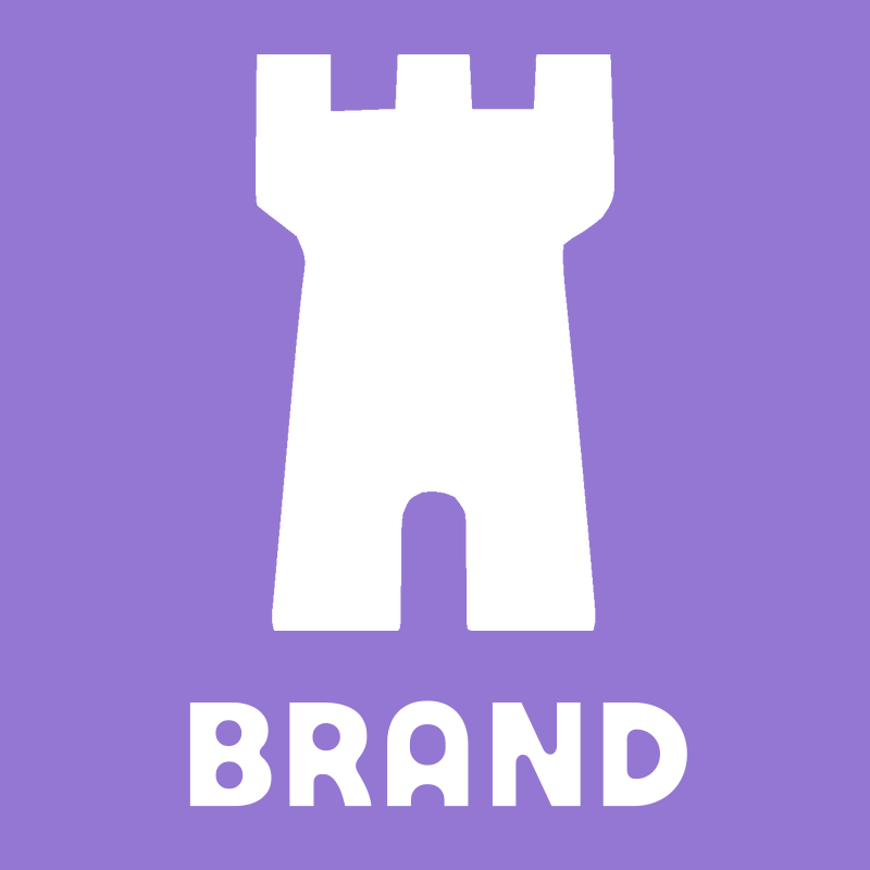 Castle Tower Pictogram Logo preview