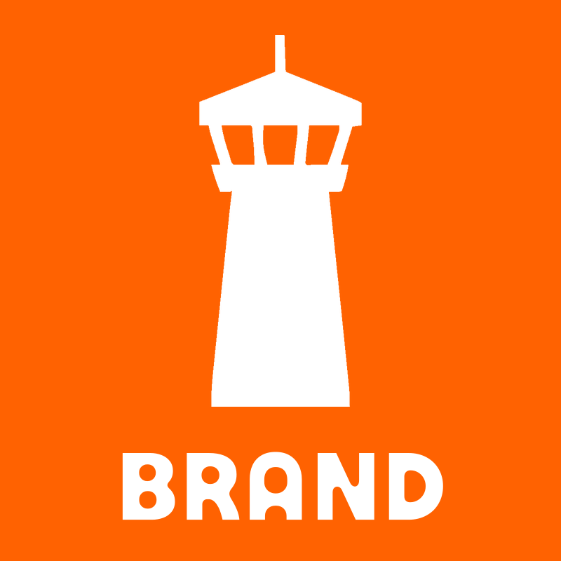 Lighthouse Tower Pictogram Logo preview