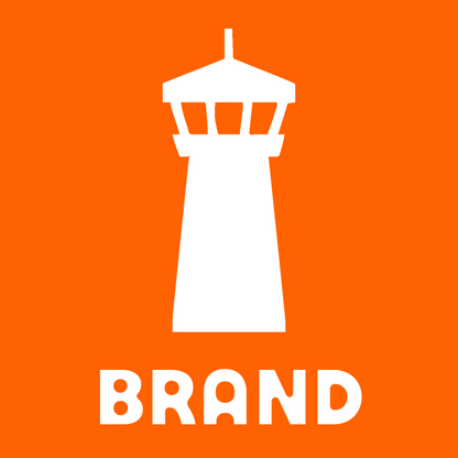 Lighthouse Tower Pictogram Logo preview