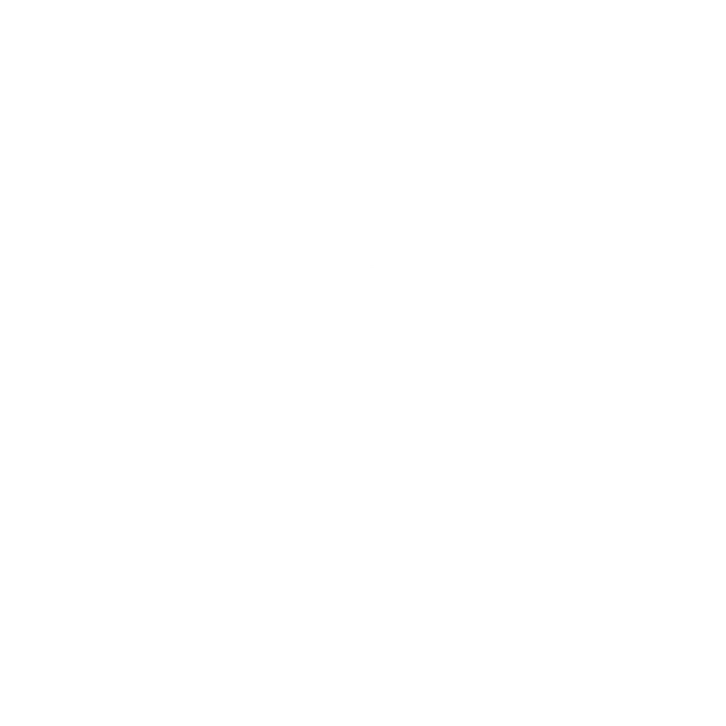 Lighthouse Tower Pictogram Logo #ffffff